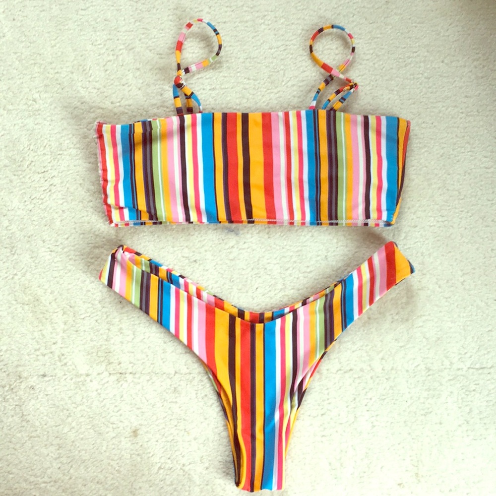 zaful bikini size m